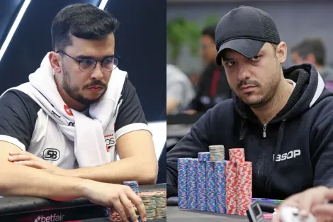 Nilson Jr. gasta 3 time banks e acerta call em pote gigante no BSOP Millions