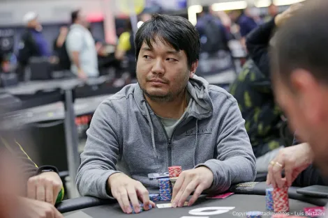 Você pagaria? Luis Kamei enfrenta spot cruel no Main Event do BSOP Millions