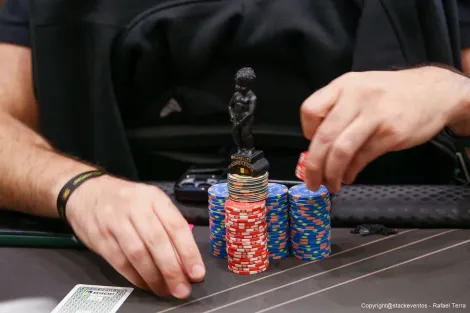 Big Stack Turbo mais do que dobra o garantido no BSOP Millions