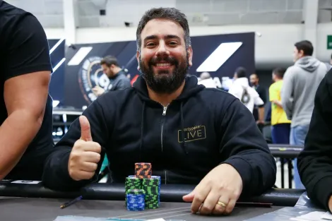 André Sá lidera 35 finalistas do High Roller do BSOP Millions