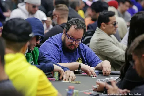 Geraldo Cesar dispara no ranking de Mixed Games do BSOP após vice