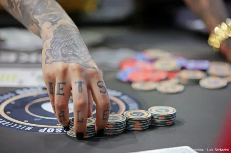 One Day High Rollers do BSOP Millions destrói garantido e distribuirá R$ 1,2 milhão