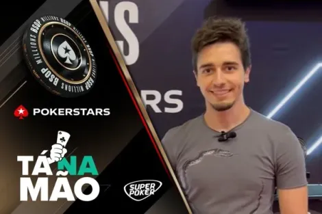 Tá na Mão: Felipe Ketzer explica hero call de A-high no BSOP Millions