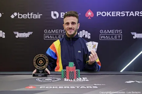 Aramis Salvadori vira HU e vence 6-Handed Turbo KO do BSOP Millions