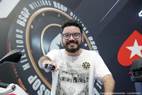 João Bauer é Bicampeão Brasileiro de Poker após BSOP Millions perfeito