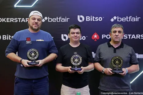 Alexandre Ferreira bate Rodrigo Garrido e vence Mixed Games Dealers Choice do BSOP Millions