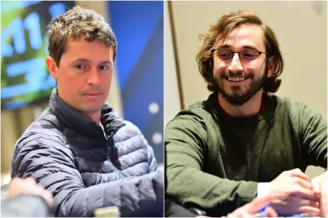 Bruno Volkmann e Pedro Garagnani alcançam 3-handed do Titans Event