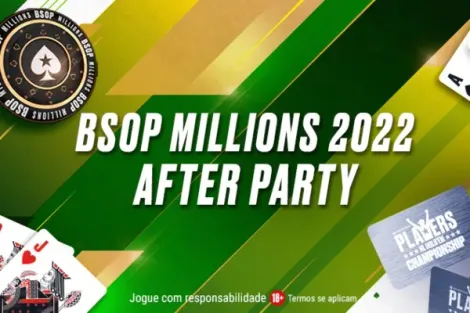 Platinum Pass será entregue no BSOP Millions 2022 After Party do PokerStars