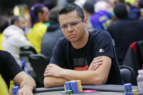 Luis Dorneles alcança o quarto lugar no Sunday Million no PokerStars