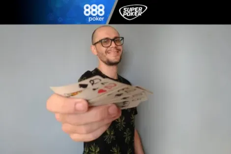 Sander Totuli é bronze no Big Shot Main Event do 888poker