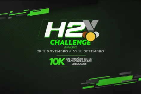 H2 Challenge em Campinas distribuirá 10K aos 5 primeiros do ranking