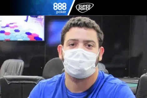 Marllon Santiago forra pesado com dois pódios no 888poker