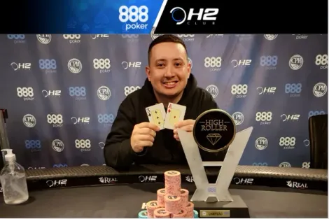 Richard Godoy vence o High Roller do H2 Club São Paulo