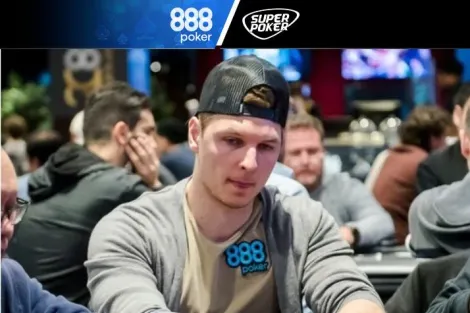 Embaixador 888poker leva maior prêmio da carreira em FT no KO Games Series