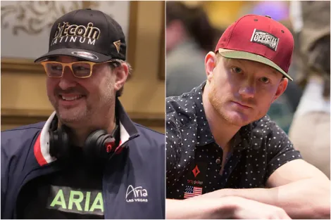 Heads-up milionário entre Phil Hellmuth e Jason Koon tem data marcada