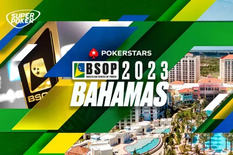 PokerStars começa a realizar satélites do BSOP Bahamas neste domingo; confira