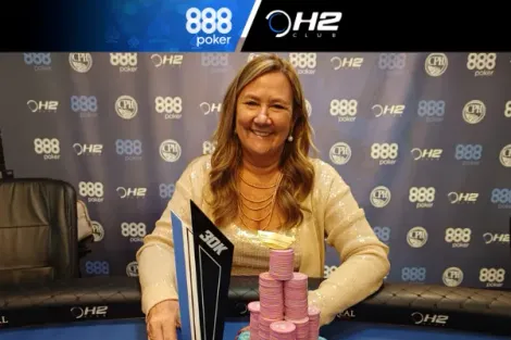 Beth Rodrigues ganha o 30K Notea do H2 Club São Paulo