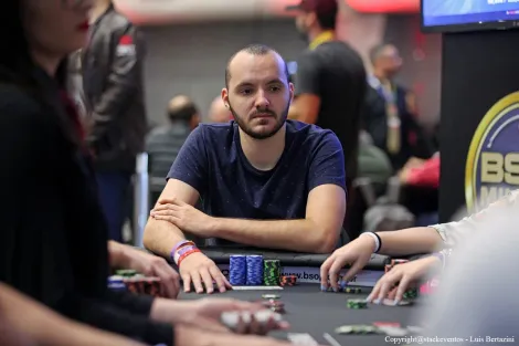 Douglas Schiochett brilha com dois títulos nos feltros virtuais do PokerStars