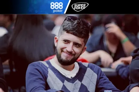 Bernardo Peters vence o PKO Rumble US$ 44 do 888poker