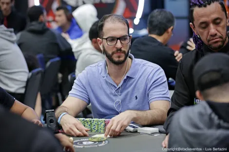 Murilo Milhomem alcança o pódio do Main Event-High da Omaha Week no PokerStars