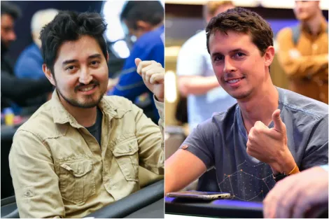 Rodrigo Seiji e Bruno Volkmann fazem mesa final no Titans Event