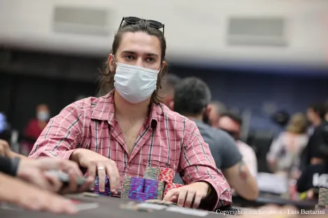 Diego Falcone conquista o título do BIG10 do Americas Cardroom