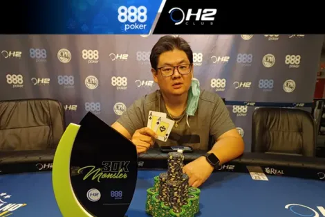 Marcio Oki leva a melhor no 30K Monster do H2 Club São Paulo