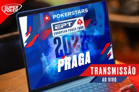 EPT Praga terá transmissão ao vivo do SuperPoker; veja a agenda