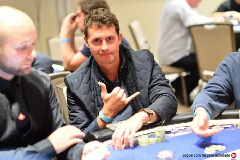 Bruno Volkmann faz mesa final no US$ 1.050 Super Tuesday do PokerStars