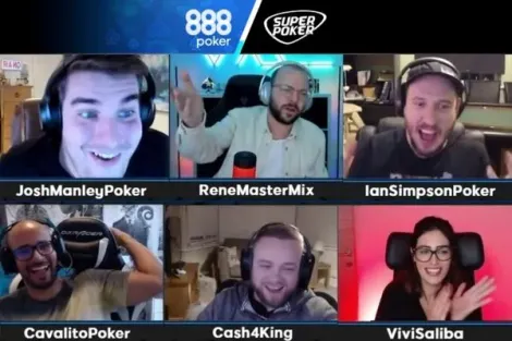 Você pagaria? "ReneMasterMix" acerta hero call de A-high contra Ian Simpson no 888poker