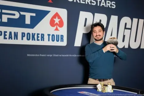 Rodrigo Seiji volta a ganhar Mystery Bounty do EPT Praga em início incrível