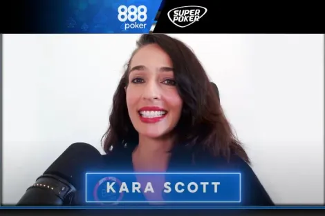 Kara Scott dá dicas para customizar sua experiência no 888poker