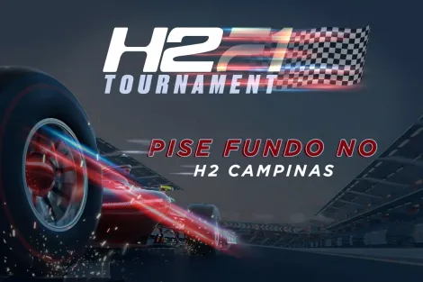 H2 Club Campinas promove H2 F1 Tournament, competição em simuladores de corrida; confira