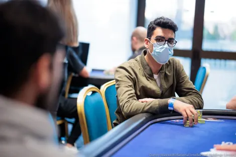 Pablo Brito é quarto lugar no € 25K NL Hold'em I do EPT Praga