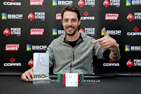 Helder Klaar é campeão do US$ 109 Daily Cooldown no PokerStars