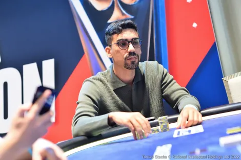 Pablo Brito faz mesa final no € 25K NL Hold’em II do EPT Praga