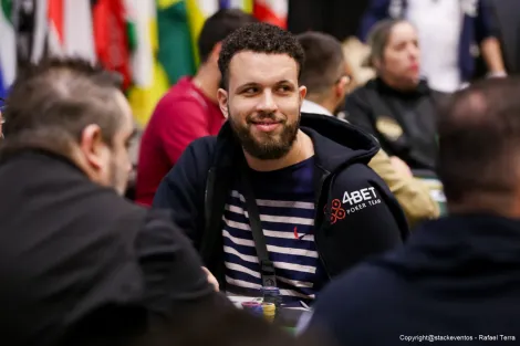 Luiz Constantino é vice-campeão do Evento #04 da WSOP Winter Circuit