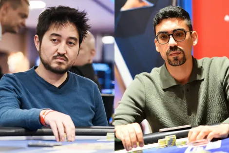 Rodrigo Seiji e Pablo Brito avançam ao Dia 2 do Super High Roller do EPT Praga