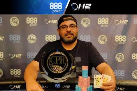 Rodrigo Esteves é campeão do Second Chance do CPH Millions