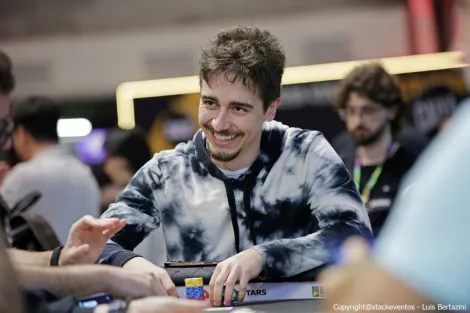 Felipe Ketzer está na decisão do High Roller do WPT World Championship