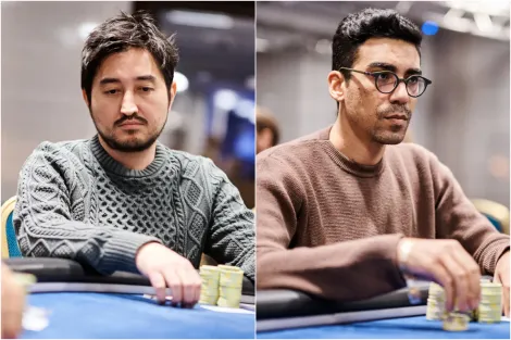 Rodrigo Seiji lidera FT do Super High Roller do EPT Praga; Pablo Brito também avança