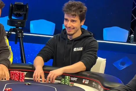 Felipe Ketzer leva river cruel e bolha FT do High Roller do WPT Championship