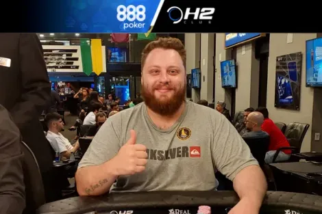 Rafael Fogaça puxa a fila dos finalistas do Main Event do CPH Millions