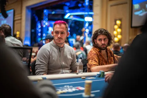 Justin Bonomo lidera Dia 1A do Main Event do WPT World Championship