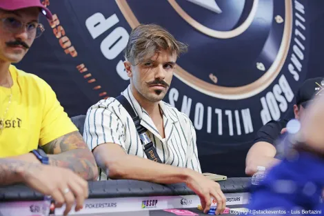 Dominado, Yuri Martins cai na mesa final do Super MILLION$