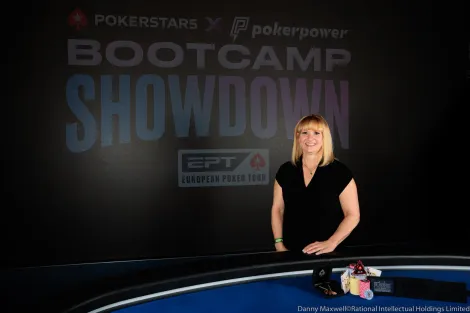 Roxanne Johnson leva Platinum Pass em competição especial para mulheres no EPT Praga