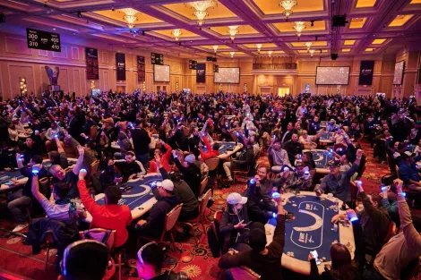 Em sucesso absurdo, Main Event do WPT World Championship bate garantido de forma antecipada