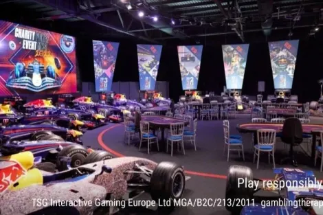 PokerStars e Red Bull Racing celebram primeiro ano de parceria com evento beneficente