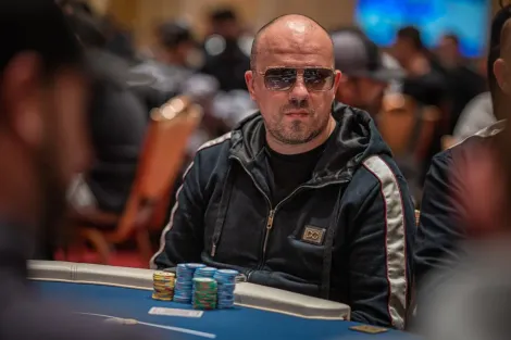 Krasimir Yankov lidera classificados no Dia 1C do Main Event do WPT World Championship