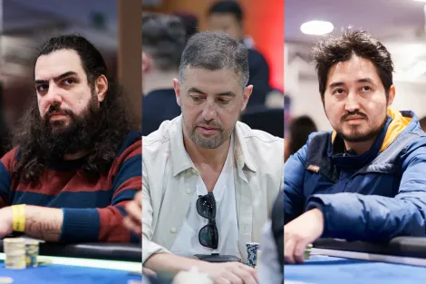 Elias Neto, Walter Ripper e Rodrigo Seiji avançam no High Roller do EPT Praga